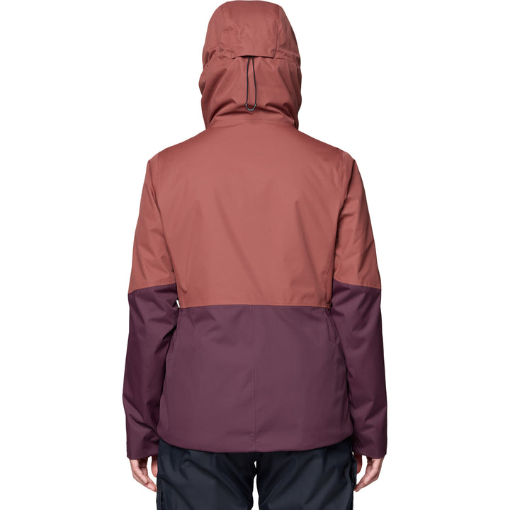 Mountain Hardwear Firefall™ Insulated Jacket - Women's Bourbon Brown/Blackberry