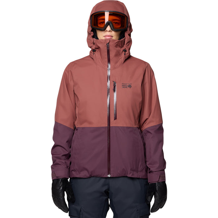 Mountain Hardwear Firefall™ Insulated Jacket - Women's Bourbon Brown/Blackberry