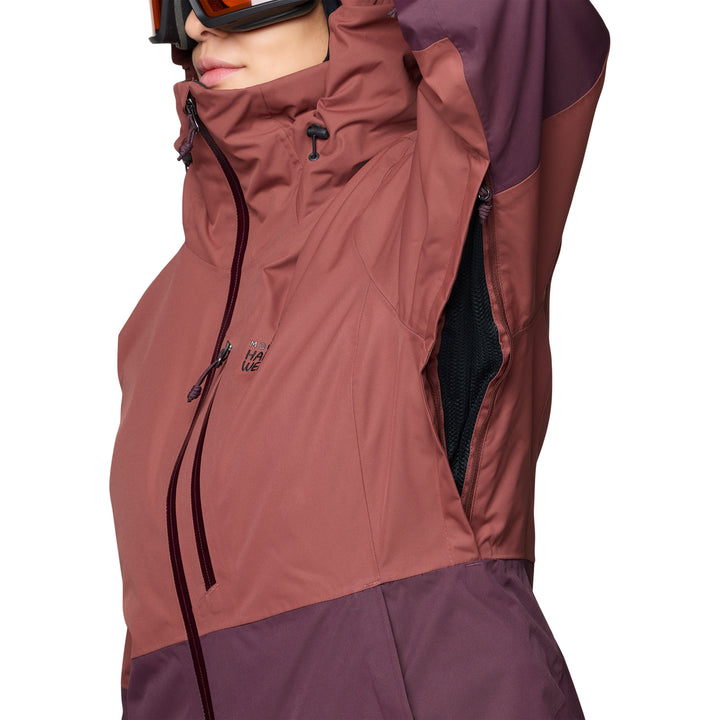 Mountain Hardwear Firefall™ Insulated Jacket - Women's Bourbon Brown/Blackberry
