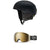 Smith Rodeo MIPS Round Contour Helmet + 4D MAG Low Bridge Fit Goggles