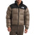 The North Face 1996 Retro Nuptse Jacket - Men's Mocha Brown/TNF Black