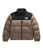 The North Face 1996 Retro Nuptse Jacket - Men's Mocha Brown/TNF Black