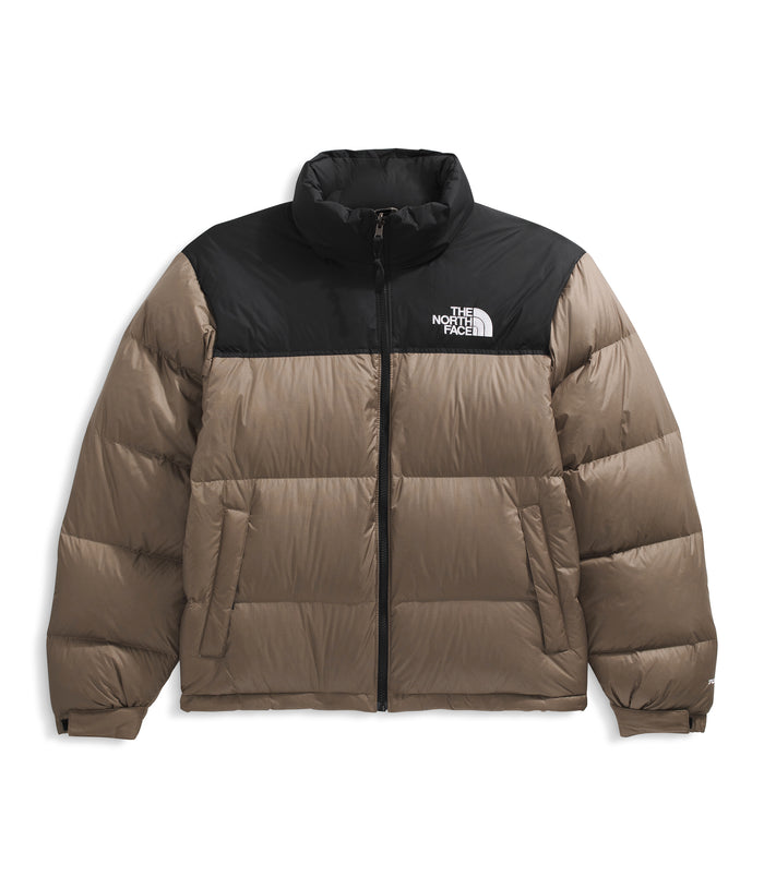 The North Face 1996 Retro Nuptse Jacket - Men's Mocha Brown/TNF Black