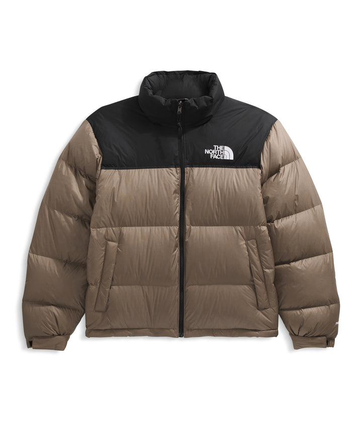The North Face 1996 Retro Nuptse Jacket - Men's Mocha Brown/TNF Black