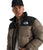 The North Face 1996 Retro Nuptse Jacket - Men's Mocha Brown/TNF Black