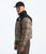 The North Face 1996 Retro Nuptse Jacket - Men's Mocha Brown/TNF Black