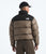 The North Face 1996 Retro Nuptse Jacket - Men's Mocha Brown/TNF Black