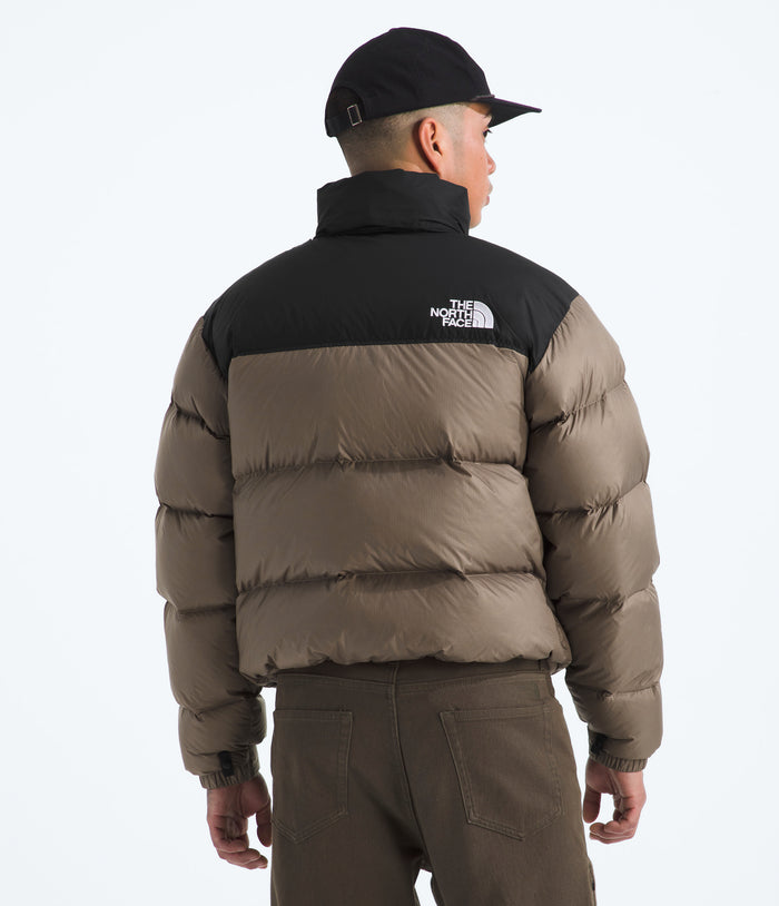 The North Face 1996 Retro Nuptse Jacket - Men's Mocha Brown/TNF Black