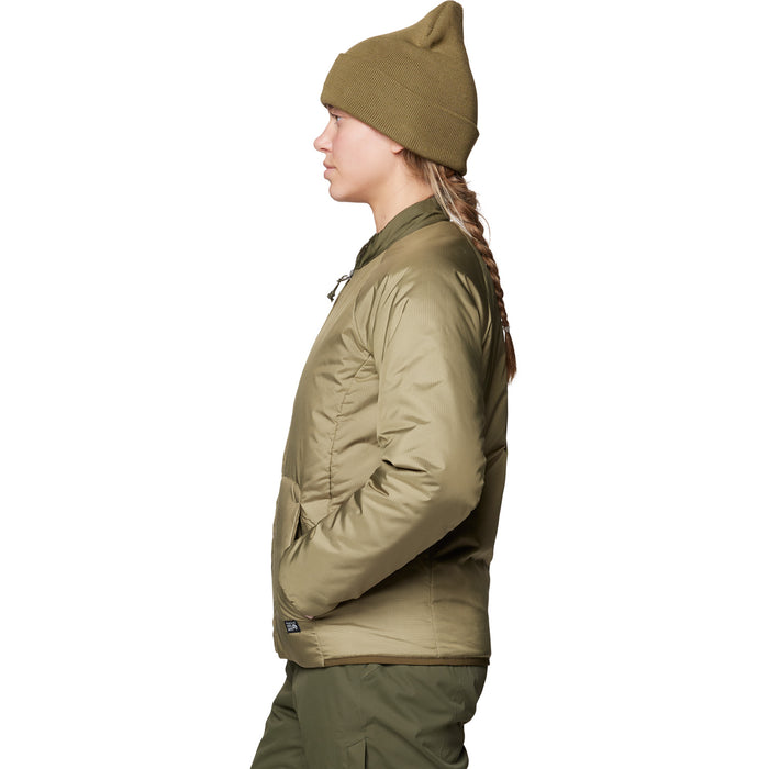Mountain Hardwear Firefall™ Trifecta Jacket - Women's Dark Pine/Landslide