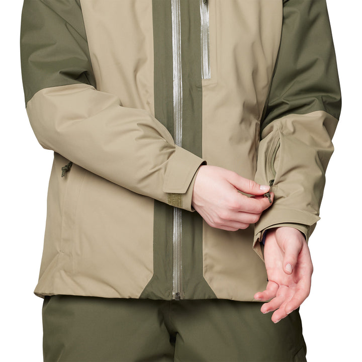 Mountain Hardwear Firefall™ Trifecta Jacket - Women's Dark Pine/Landslide
