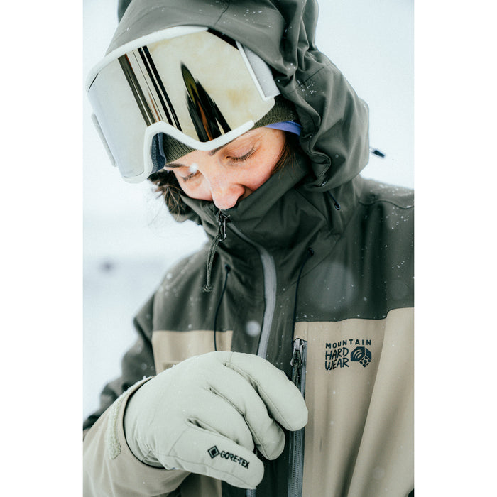 Mountain Hardwear Firefall™ Trifecta Jacket - Women's Dark Pine/Landslide