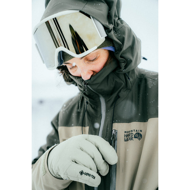 Mountain Hardwear Firefall™ Trifecta Jacket - Women's Dark Pine/Landslide