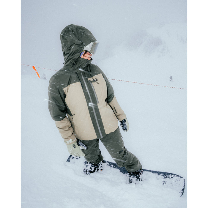 Mountain Hardwear Firefall™ Trifecta Jacket - Women's Dark Pine/Landslide