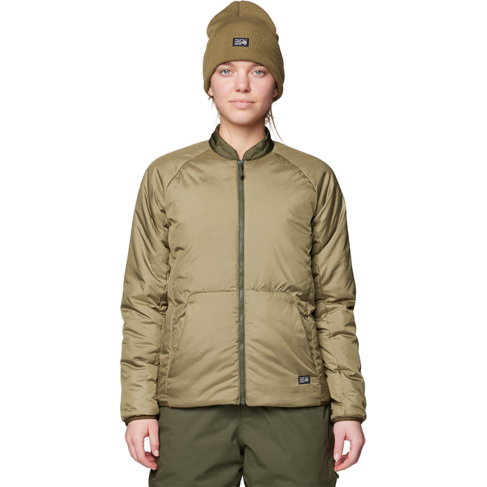 Mountain Hardwear Firefall™ Trifecta Jacket - Women's Dark Pine/Landslide