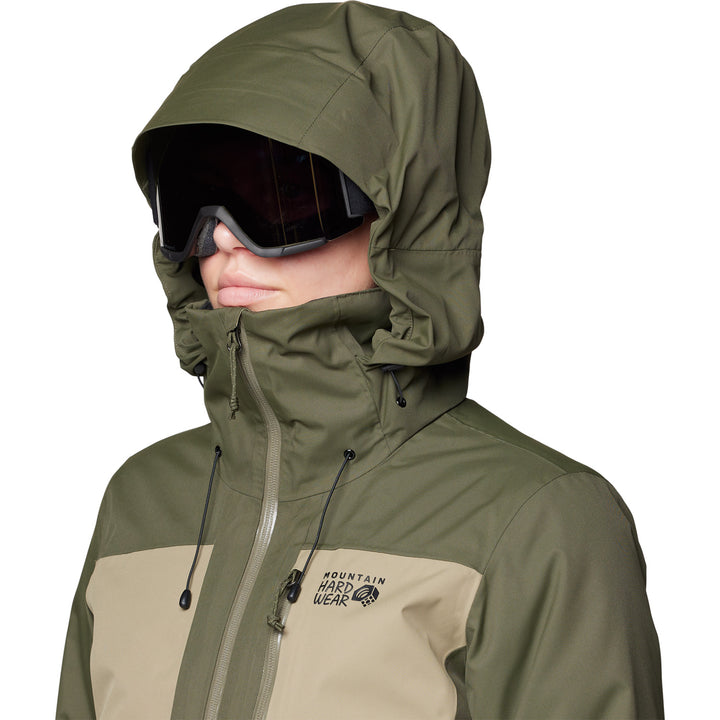 Mountain Hardwear Firefall™ Trifecta Jacket - Women's Dark Pine/Landslide