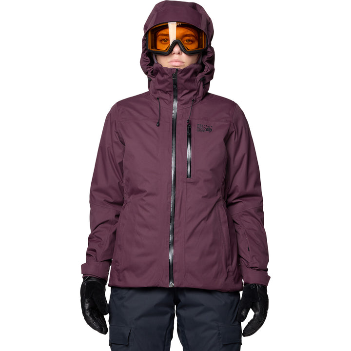 Mountain Hardwear Firefall™ Trifecta Jacket - Women's Blackberry