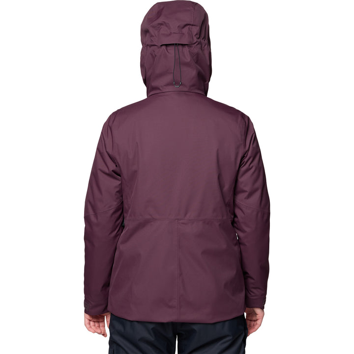 Mountain Hardwear Firefall™ Trifecta Jacket - Women's Blackberry