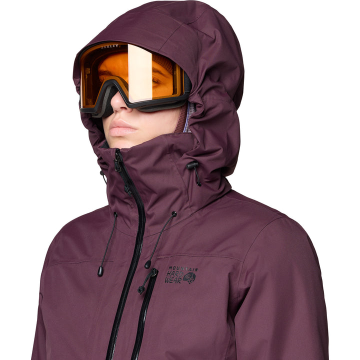 Mountain Hardwear Firefall™ Trifecta Jacket - Women's Blackberry