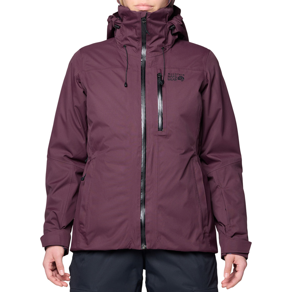 Mountain Hardwear Firefall™ Trifecta Jacket - Women's Blackberry