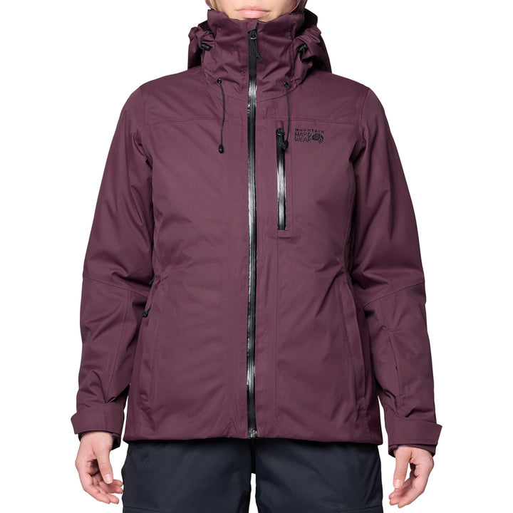 Mountain Hardwear Firefall™ Trifecta Jacket - Women's Blackberry