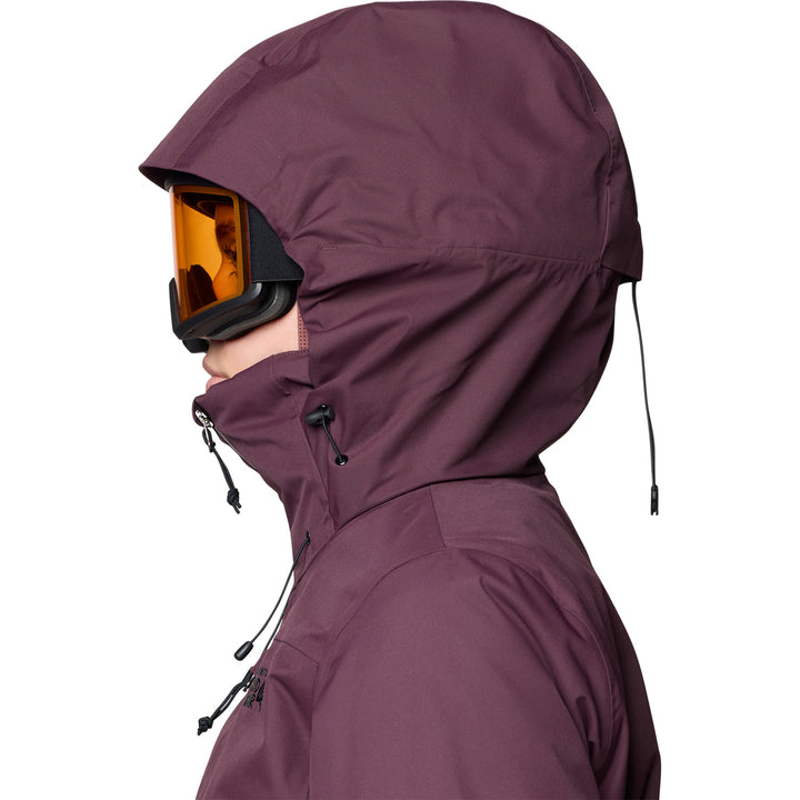 Mountain Hardwear Firefall™ Trifecta Jacket - Women's Blackberry