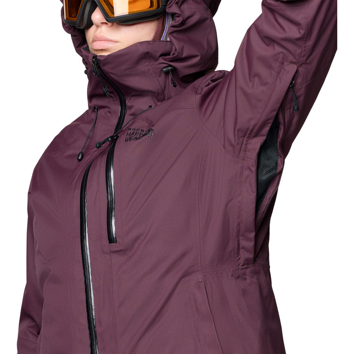 Mountain Hardwear Firefall™ Trifecta Jacket - Women's Blackberry