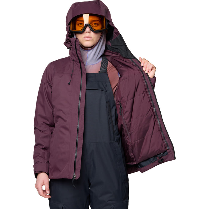 Mountain Hardwear Firefall™ Trifecta Jacket - Women's Blackberry