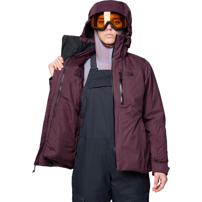 Mountain Hardwear Firefall™ Trifecta Jacket - Women's Blackberry