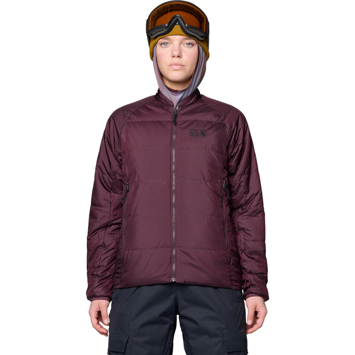 Mountain Hardwear Firefall™ Trifecta Jacket - Women's Blackberry