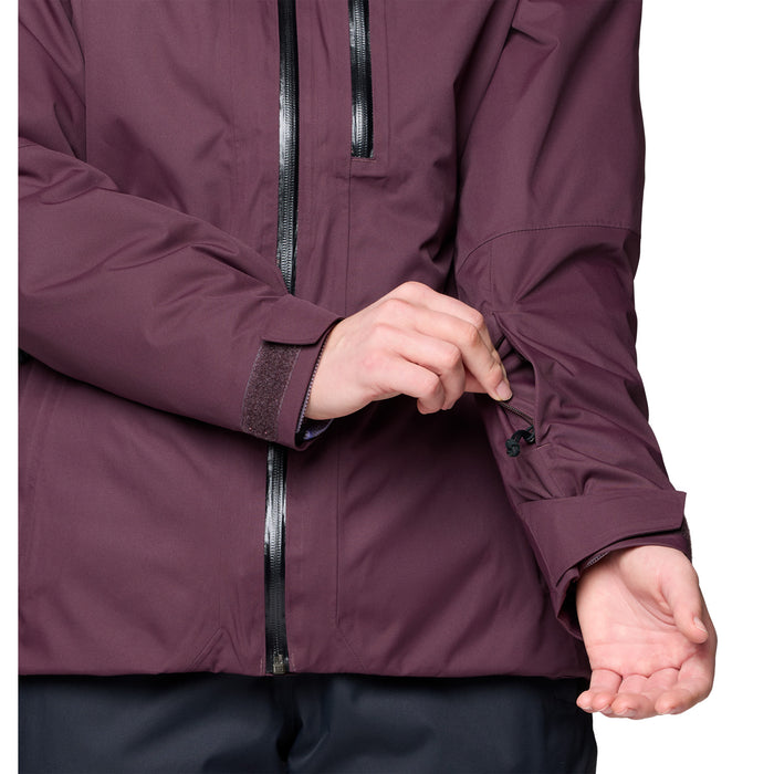 Mountain Hardwear Firefall™ Trifecta Jacket - Women's Blackberry