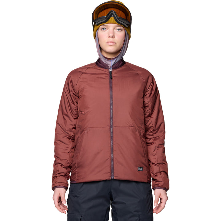 Mountain Hardwear Firefall™ Trifecta Jacket - Women's Blackberry