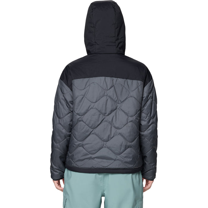 Mountain Hardwear Aprés Pro™ Insulated Hooded Jacket - Women's Volcanic/Black