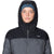 Mountain Hardwear Aprés Pro™ Insulated Hooded Jacket - Women's Volcanic/Black