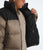 The North Face 1996 Retro Nuptse Jacket - Men's Mocha Brown/TNF Black