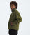 The North Face TNF™ Fleeski 1/4 Zip Pullover - Men's Woodland Green