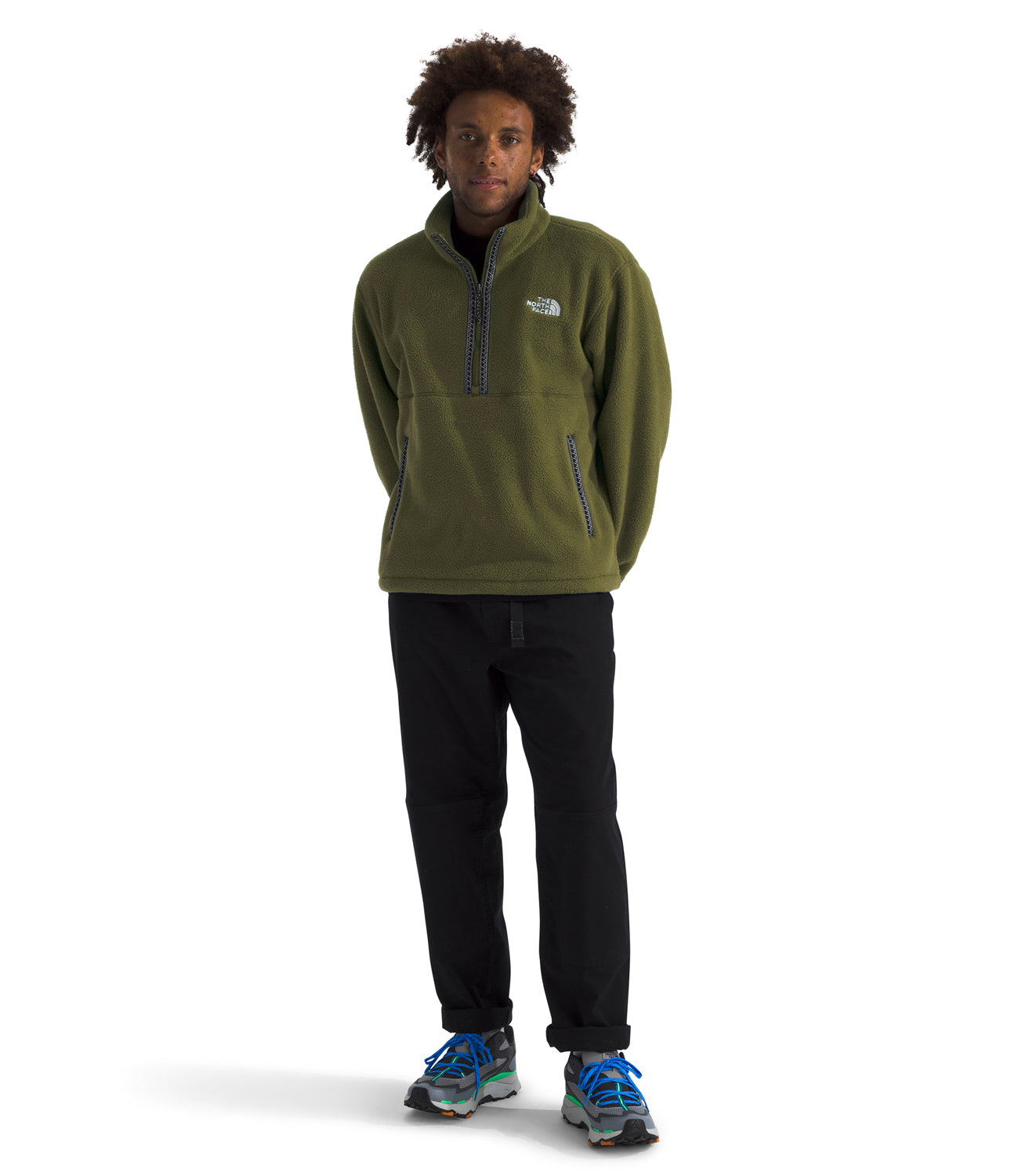 The North Face TNF™ Fleeski 1/4 Zip Pullover - Men's – evo