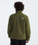 The North Face TNF™ Fleeski 1/4 Zip Pullover - Men's Woodland Green
