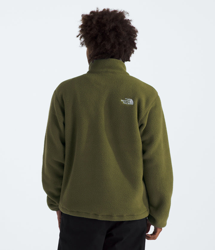 The North Face TNF™ Fleeski 1/4 Zip Pullover - Men's Woodland Green
