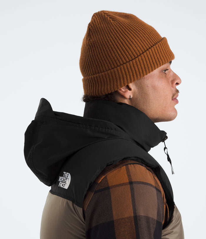 The North Face 1996 Retro Nuptse Vest - Men's Mocha Brown/TNF Black