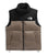 The North Face 1996 Retro Nuptse Vest - Men's Mocha Brown/TNF Black