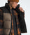 The North Face 1996 Retro Nuptse Vest - Men's Mocha Brown/TNF Black