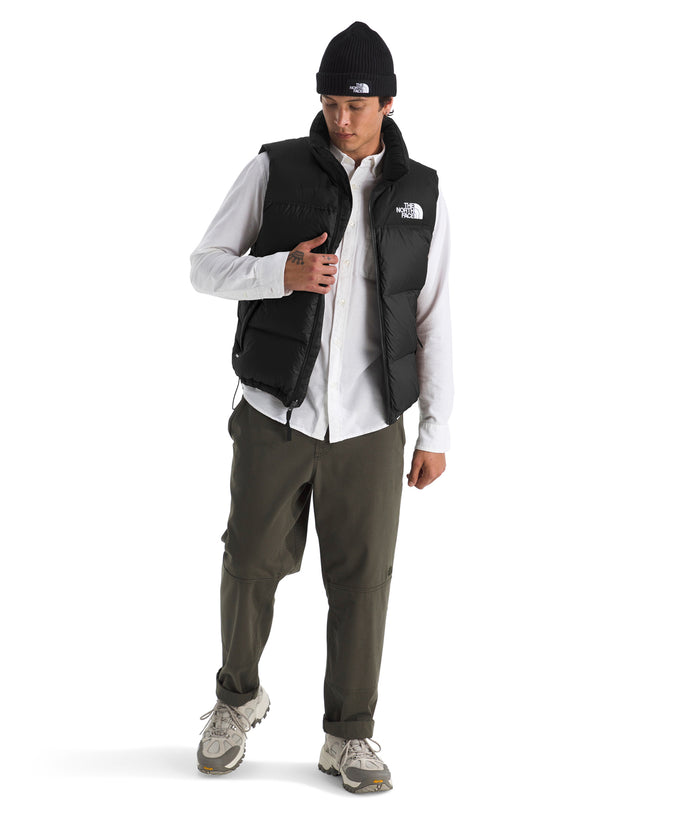 The North Face 1996 Retro Nuptse Vest - Men's TNF Black/Recycled Down