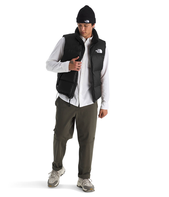 The North Face 1996 Retro Nuptse Vest - Men's TNF Black/Recycled Down