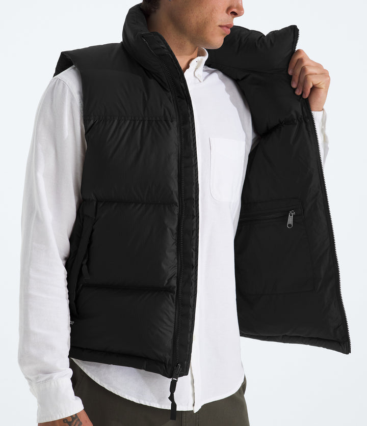 The North Face 1996 Retro Nuptse Vest - Men's TNF Black/Recycled Down