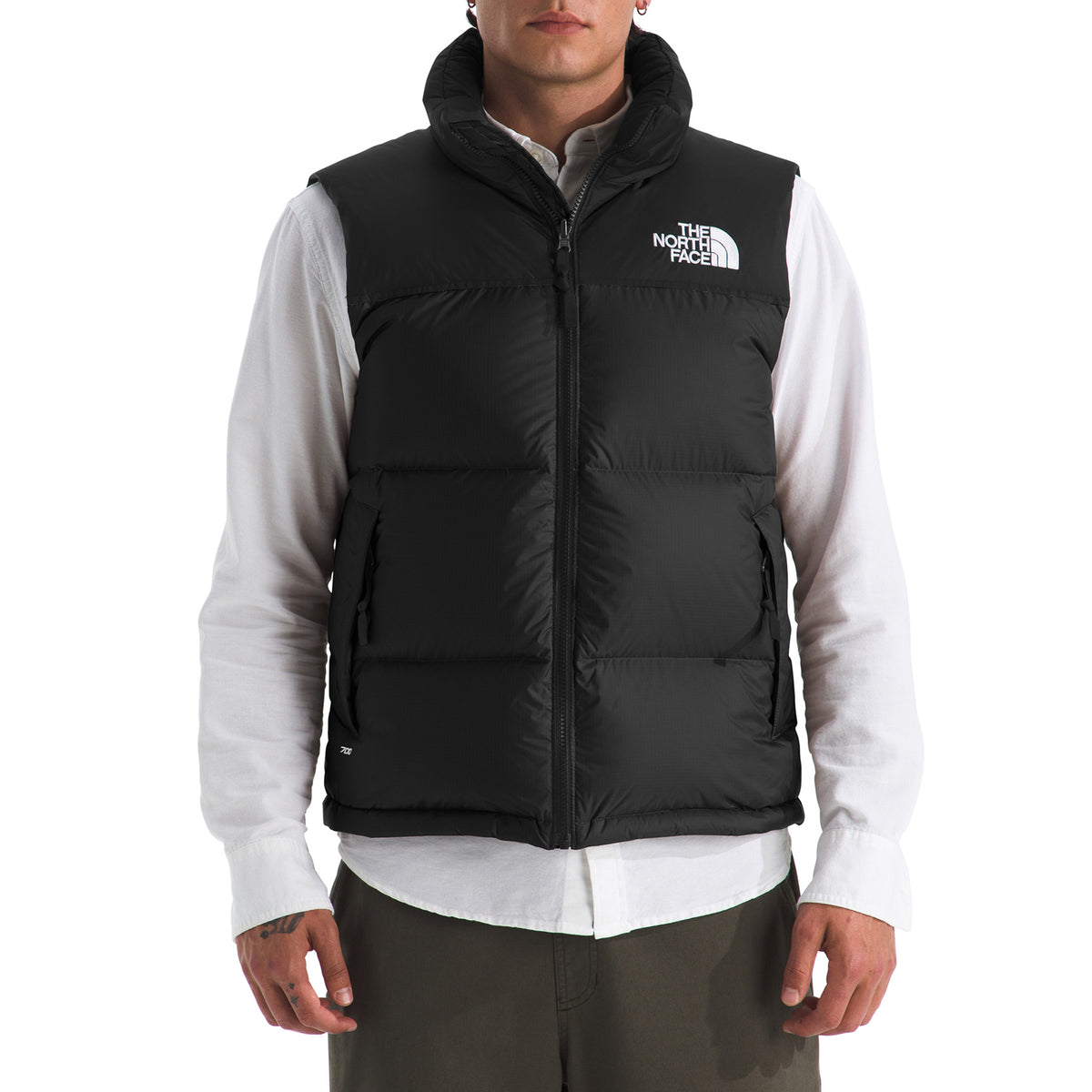 The North Face 1996 Retro Nuptse Vest - Men's TNF Black/Recycled Down