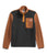 The North Face Yumiori 1/4 Zip Jacket - Men's Asphalt Grey/Burnt Umber/Summit Gold