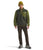 The North Face Yumiori 1/4 Zip Jacket - Men's New Taupe Green/Woodland Green/Deep Dijon
