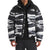 The North Face 1996 Retro Nuptse Print Jacket - Men's TNF Black Edge of Light Print/TNF Black