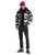 The North Face 1996 Retro Nuptse Print Jacket - Men's TNF Black Edge of Light Print/TNF Black
