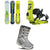 CAPiTA Mercury Snowboard + Union Force Snowboard Bindings + thirtytwo TM-2 Snowboard Boots 2026